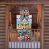 DIY Diamond Painting Double Sided 3D Wind Chime Pendant  Hanging Kit