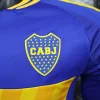 24/25 Player Boca Juniors Long Sleeve Soccer Jersey Home