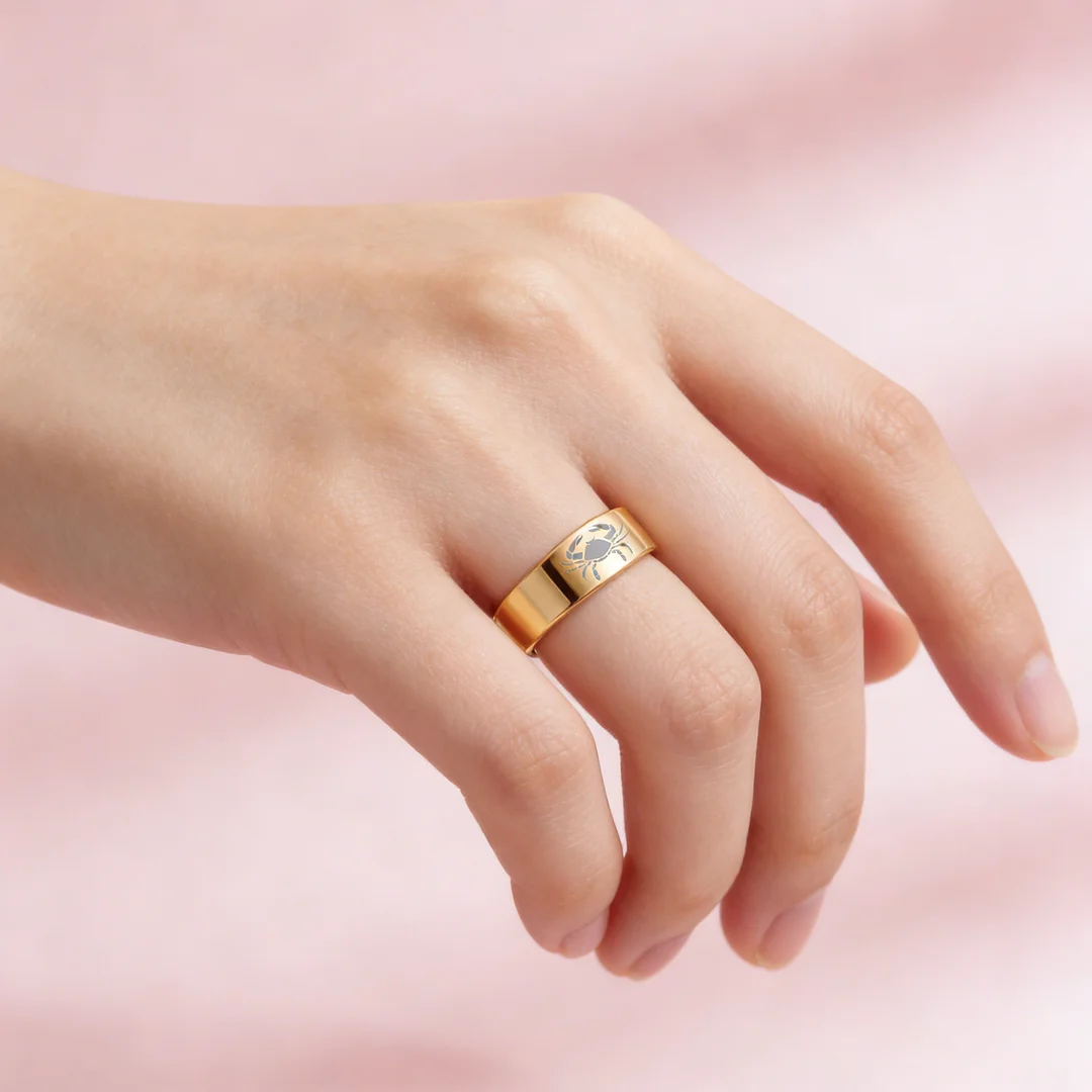 Wedding Fashion Cancer Tungsten Rings and Flat Gold Bands Edge Comfort Fit for Men and Women 4MM 6MM 8MM Width