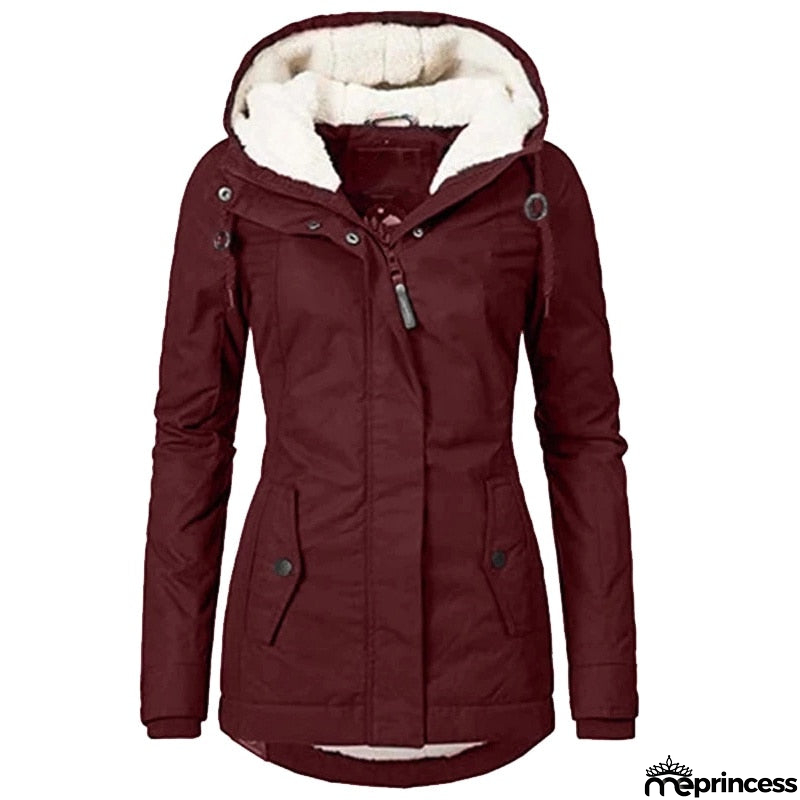 Cozy and warm winter piece