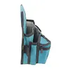Oxford Cloth Electrician Waist Tool Bag Multi-pockets for Hardware Tool (StyleA)