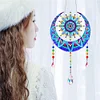 DIY Diamond Painting Suncatcher Hanging Pendant Kit(Moon Sun)