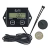Electronic Hour Meter LCD Display Engine RPM for Motorcycle Marine Chainsaw Bike