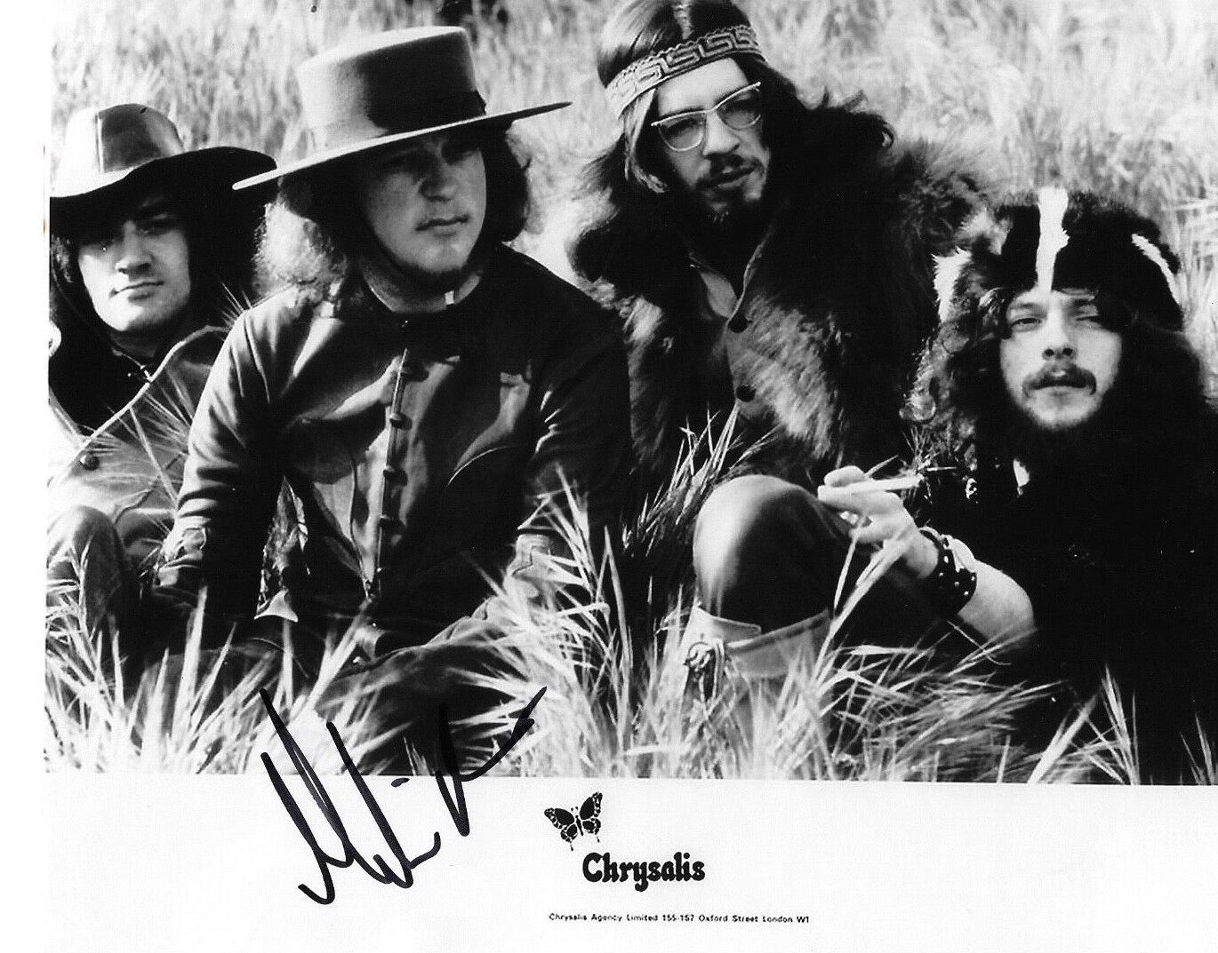 * MARTIN BARRE * signed autographed 8x10 Photo Poster painting * JETHRO TULL * PROOF * 6