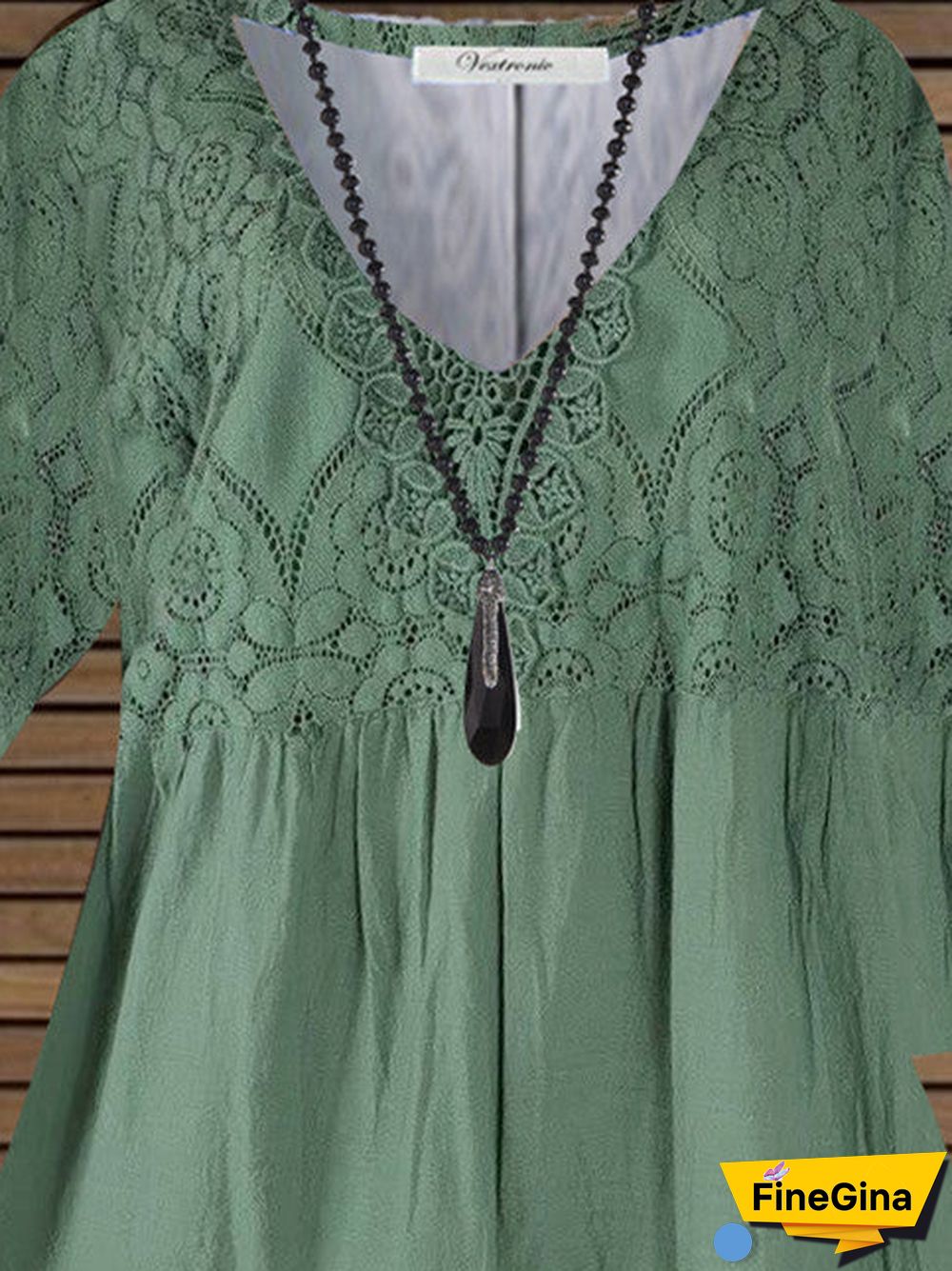 Women Half Sleeve V-neck Printed Tops
