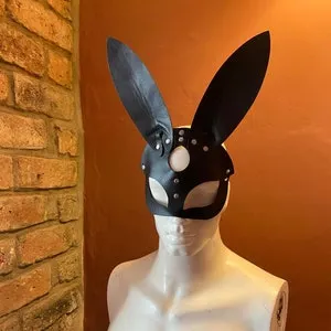 Bondage Bunny fetish costume cosplay kink gay vegan leather rabbit ...
