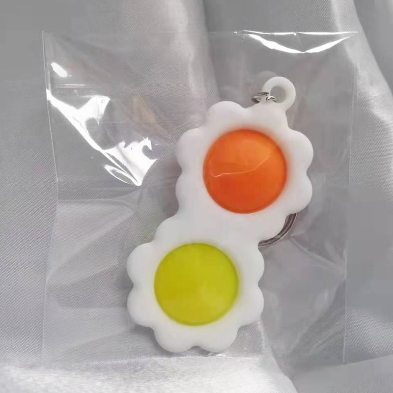 

Keychain - Pop It Fidget Toy, 501 Original