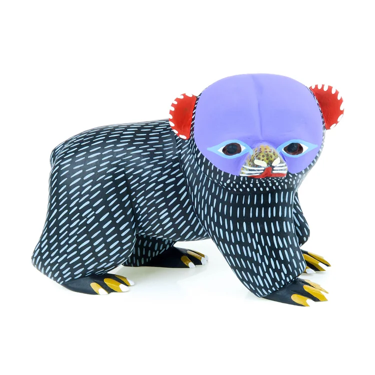Bear - Oaxacan Alebrije Wood Carving