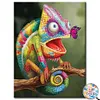 Chameleon- Round/Square AB Drills Diamond Painting(50x65cm)