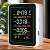 Smart Air Quality Monitor Real-Time Indoor WiFi Air Quality Detector for AQI CO2