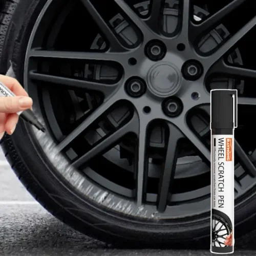 Dronehint 1 Set Car Parts Wheel Rim Scratch Repair Pen Touch Up Paint Tool Car Accessories (For: Acura) Parts