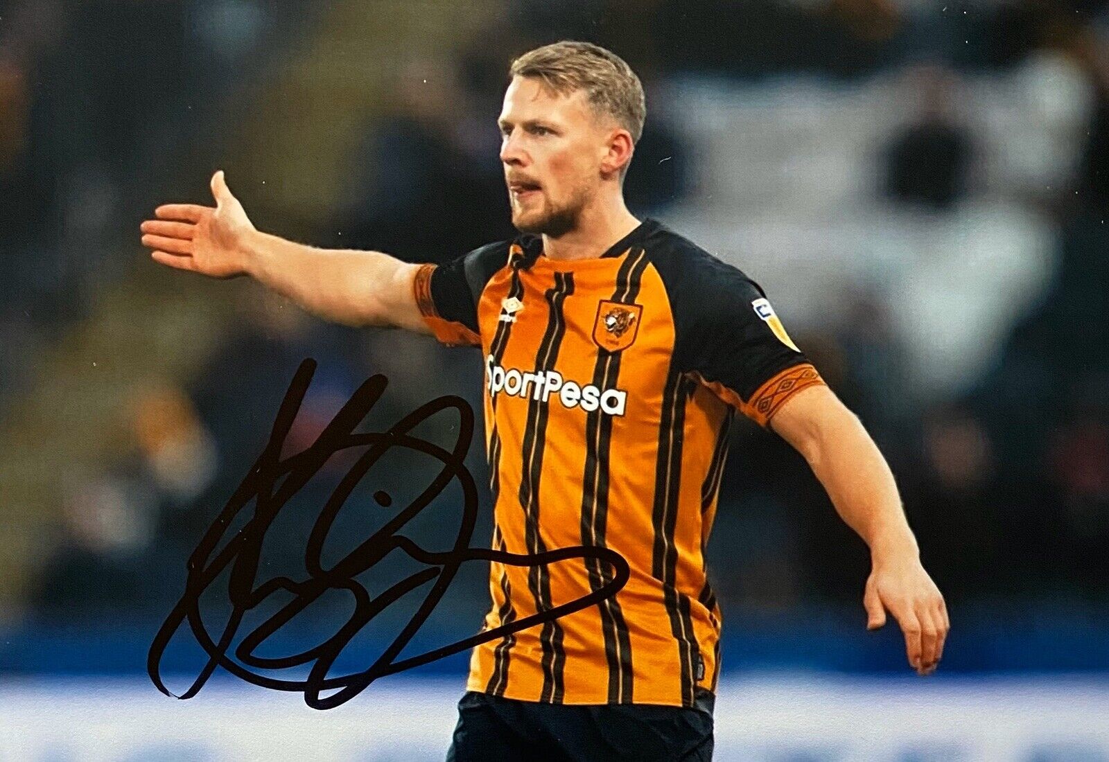 Stephen Kingsley Genuine Hand Signed 6X4 Photo Poster painting - Hull City