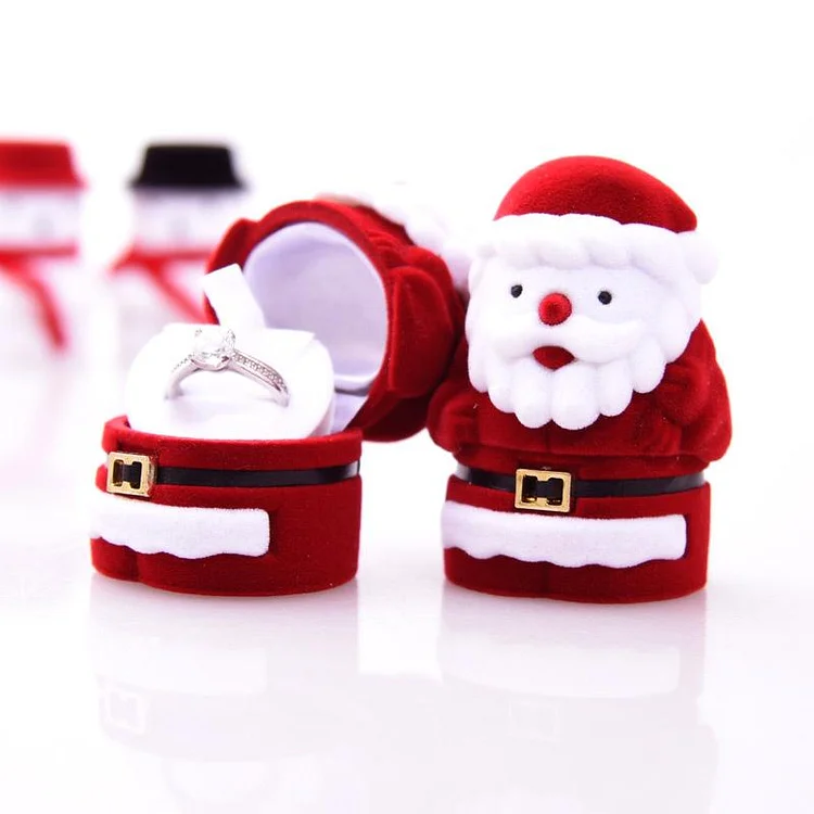 Santa Claus Jewelry Box