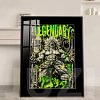 Absolute Power Broly Decorative Painting - Dragon Ball - JuZi Studio