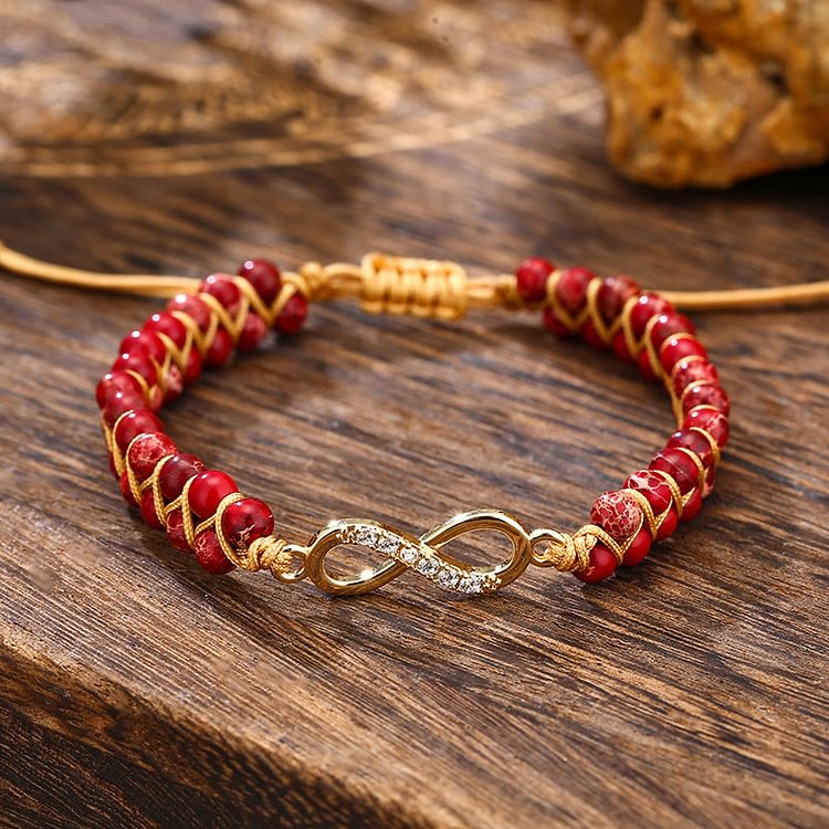 FREE Today: Red Emperor Stone Bracelet 