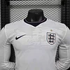 Joyfball 2026 Player Version Long Sleeve England Home Football Jersey（The player version jersey is a bit tight, please pay attention to the size selection）