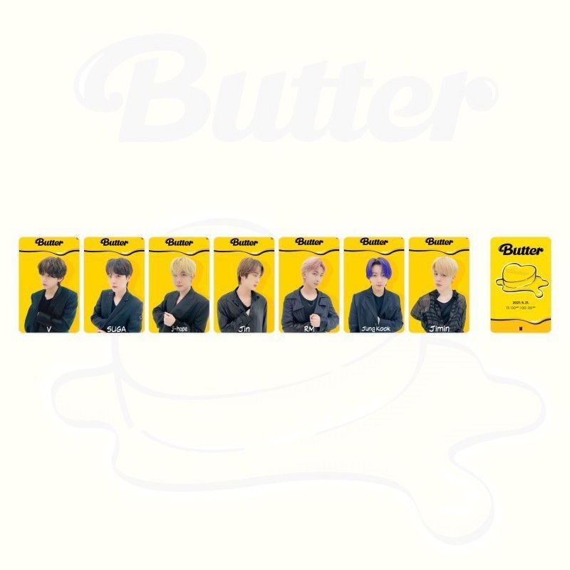 방탄소년단 Butter Album LOMO Card