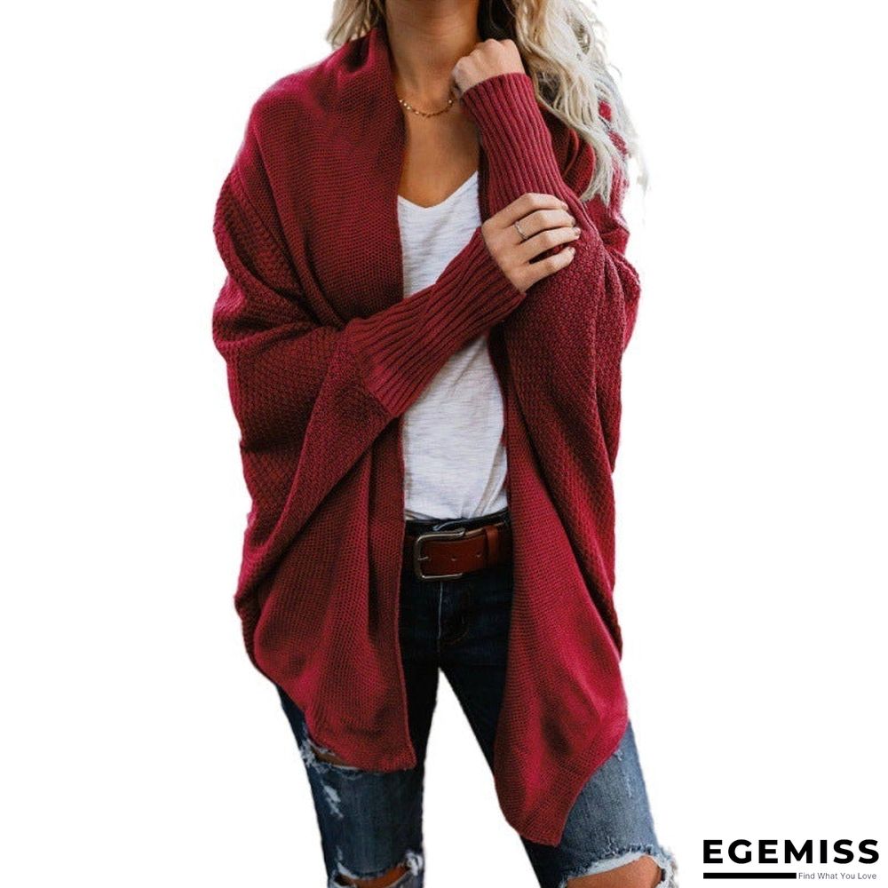 Bat Sweater Cardigan Multicolor Coat Sweater | EGEMISS