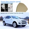 Car Left/Right Front Door Cover Trim Shell for Benz E Class W211 2003-2008