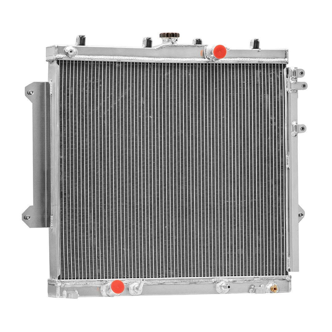 Alloyworks 4 Row Aluminum Radiator For 2010-2022 Toyota 4Runner 4.0L V6 AT