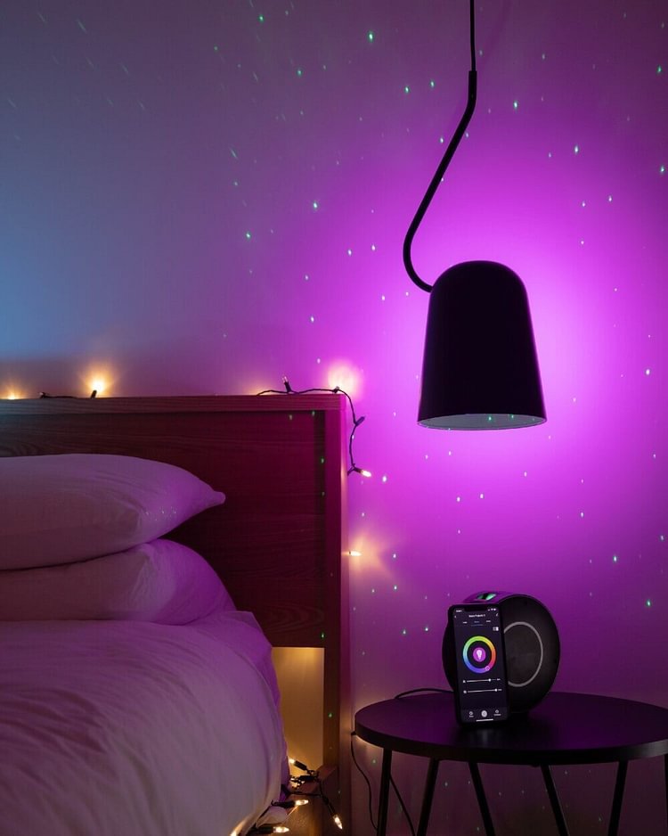 Galaxy Projector Light-Enjoy The Space Scenery!