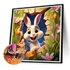 Diamond Painting -DIY Round Drill Rabbit