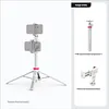 Extendable Tripod With Dual-Mount For Phones & Cameras