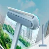 Brosse de nettoyage d'&eacute;cran de fen&ecirc;tre Double face