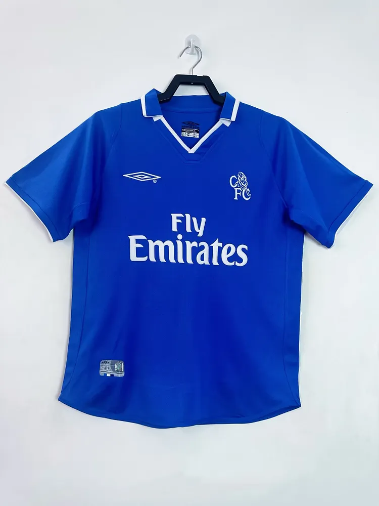 2001-03 Chelsea Home Retro Shirt