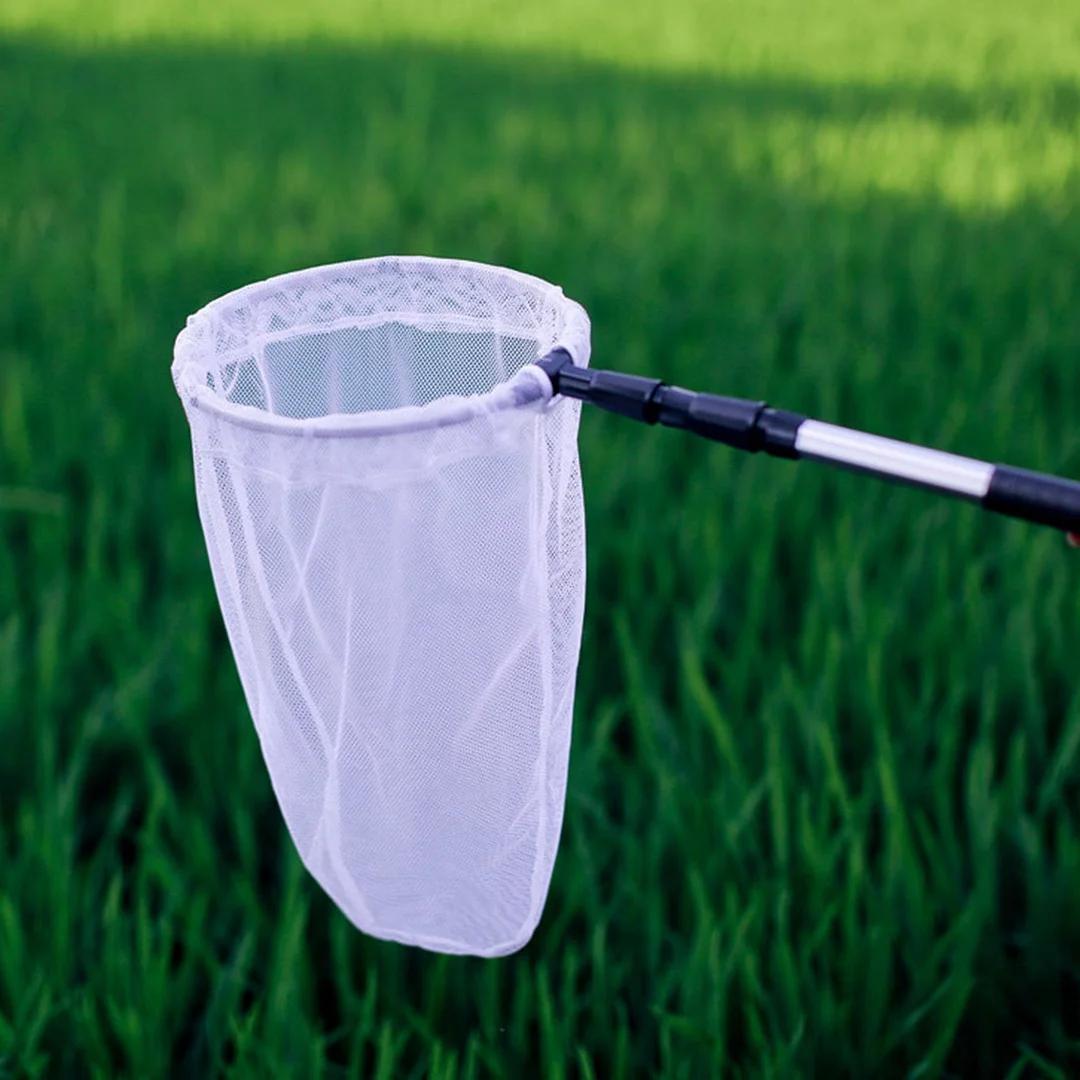 Xpoko Telescopic Butterfly Net Aluminum Alloy Butterfly Net Telescopic Insect Net Children Catching Butterfly Spring Outdoor Activity