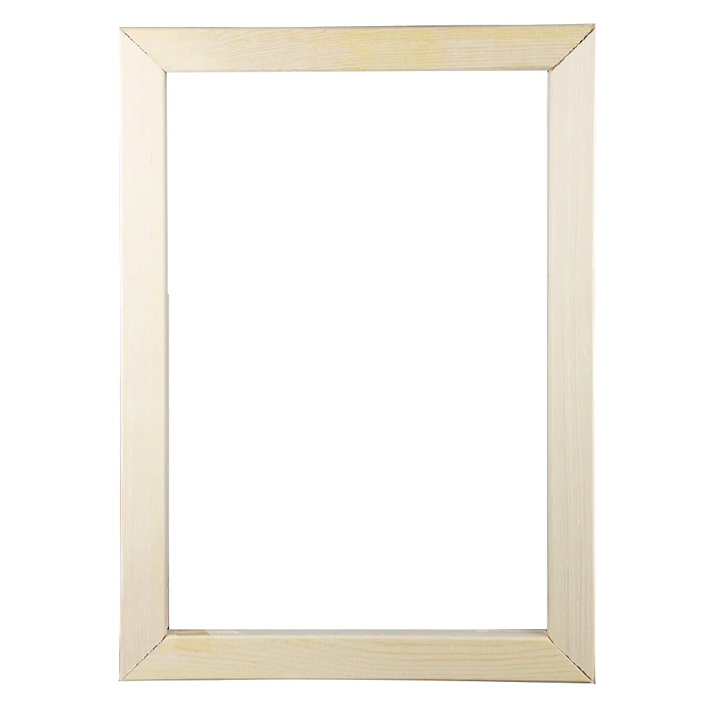 Wood Frame for Canvas Oil Painting Picture DIY Frame for Wall Photo Poster