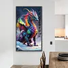uk.everydayedeals Diamond Painting - Full Round - Dragon(40*70cm)