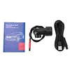 HD 1080P Dash Cam for Cars USB Connection Car DVR Video Recorder with 170 Degree Wide-Angle Lens DVR On-Dash Camera for Auto Vehicles