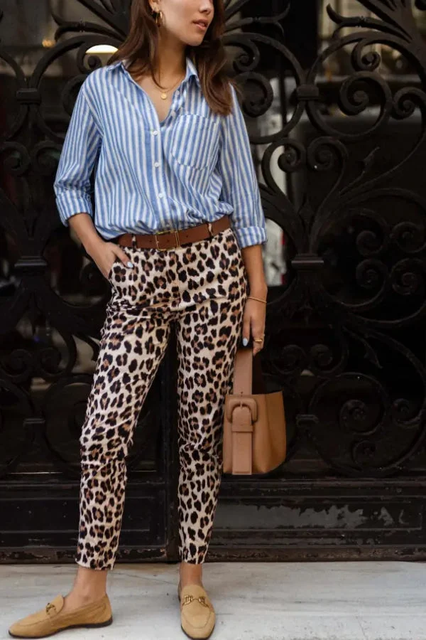ANTONELLA STRIPED SHIRT
