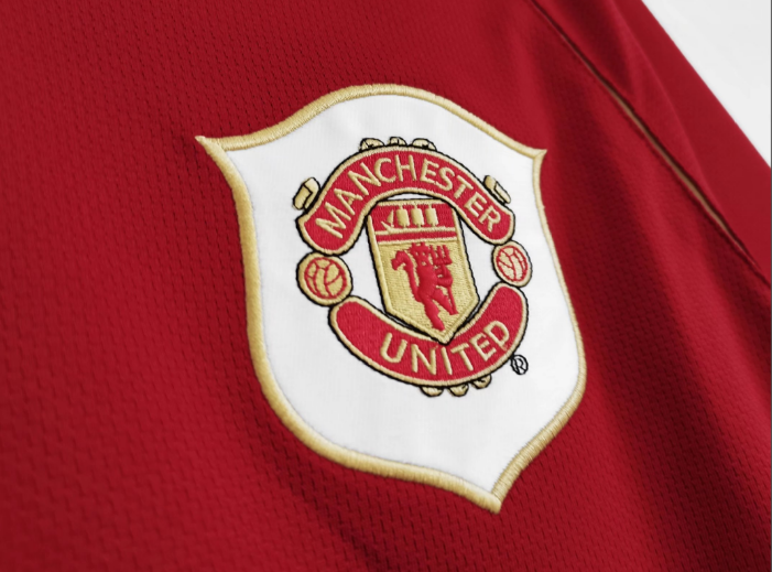 Retro 06/07 Manchester United Home Long Sleeve Football T-Shirt Thai Quality