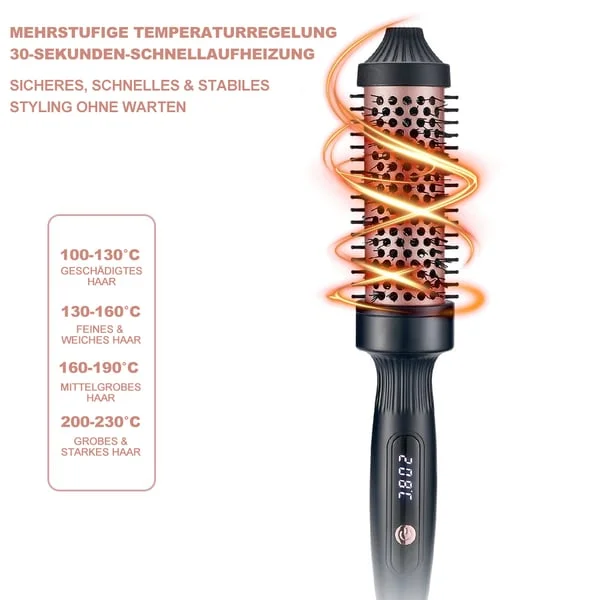 🔥LCD-Locken- und Gl&auml;tteisen mit doppeltem Verwendungszweck