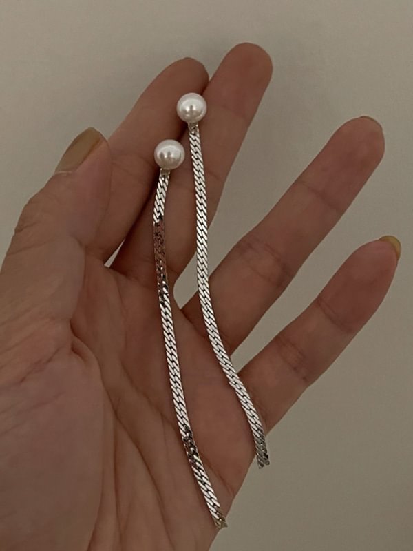 Original Simple Chic Beads&Tassels Earrings