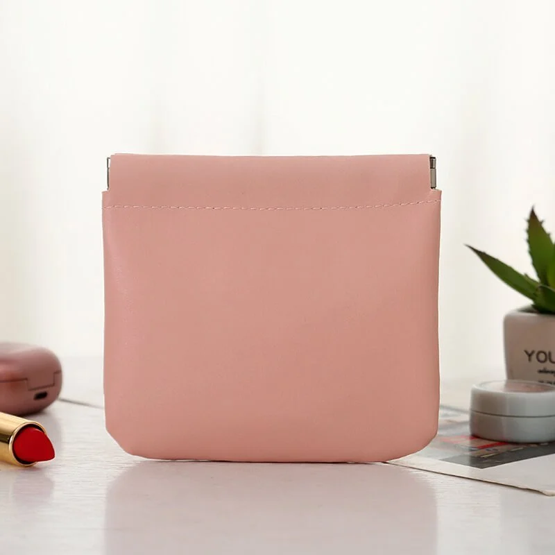 🔥Summer Hot Sale Now🔥PU Leather Pocket Cosmetic Bag