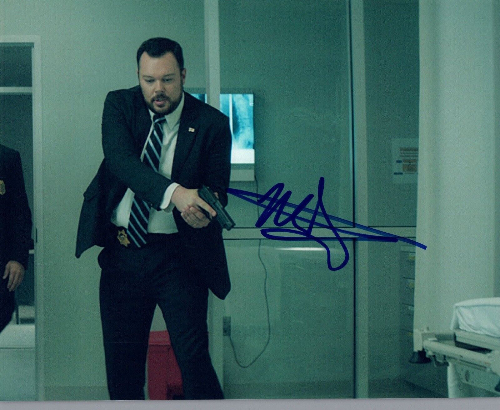 Michael Gladis Signed Autographed 8x10 Photo Poster painting MAD MEN Actor COA