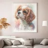 Cavalier King Charles Spaniel Dog-11CT Stamped/Counted Cross Stitch 40*50cm/15.75*19.69in tapestrymarket