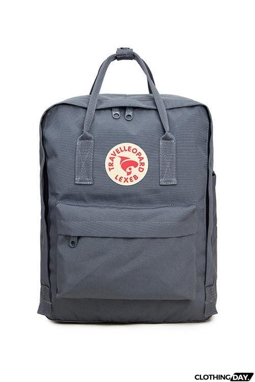 Canvas School Backpack