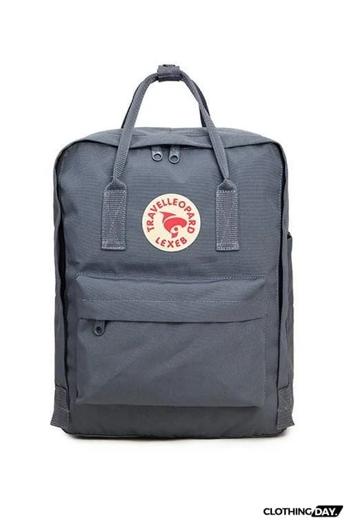 Canvas School Backpack