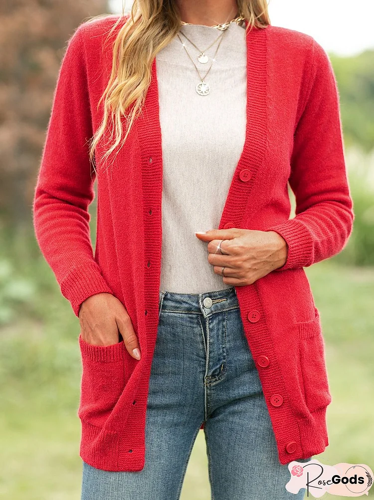 Long Sleeve Sweater Coat