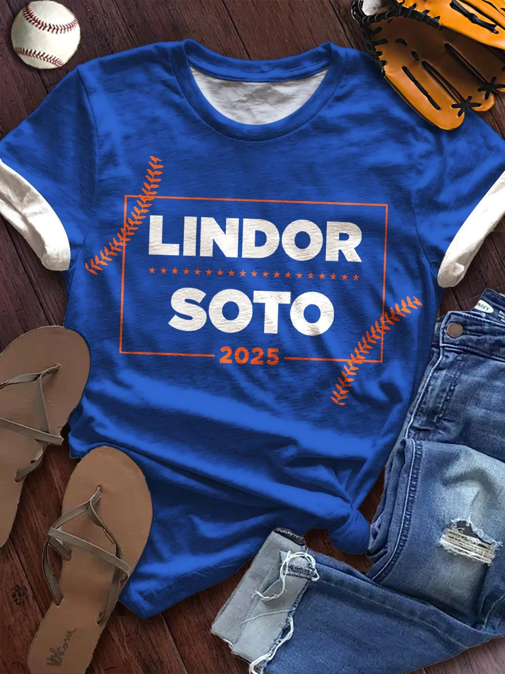 Lindor Soto '25 Crew Neck T-shirt