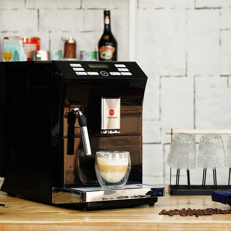 Mcilpoog WS201 Super Fully Automatic Espresso Coffee Machine With