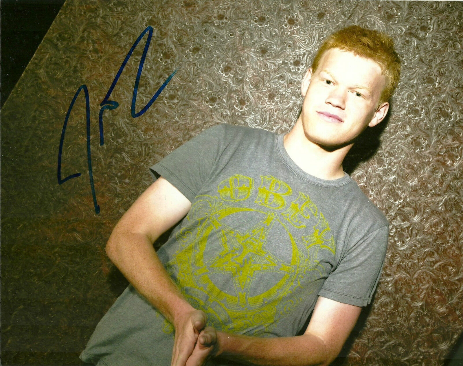 Friday Night Lights Jesse Plemons Autographed Signed 8x10 Photo Poster painting COA