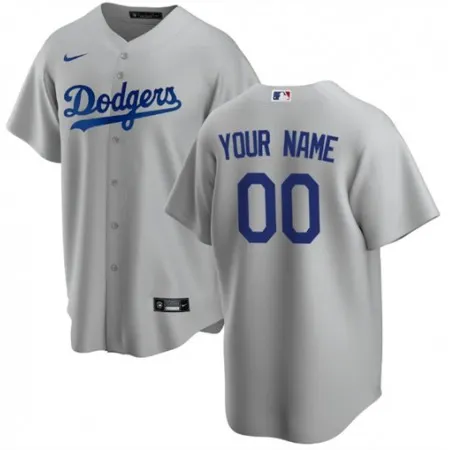 Men's Los Angeles Dodgers Customized Stitched MLB Jersey L67X