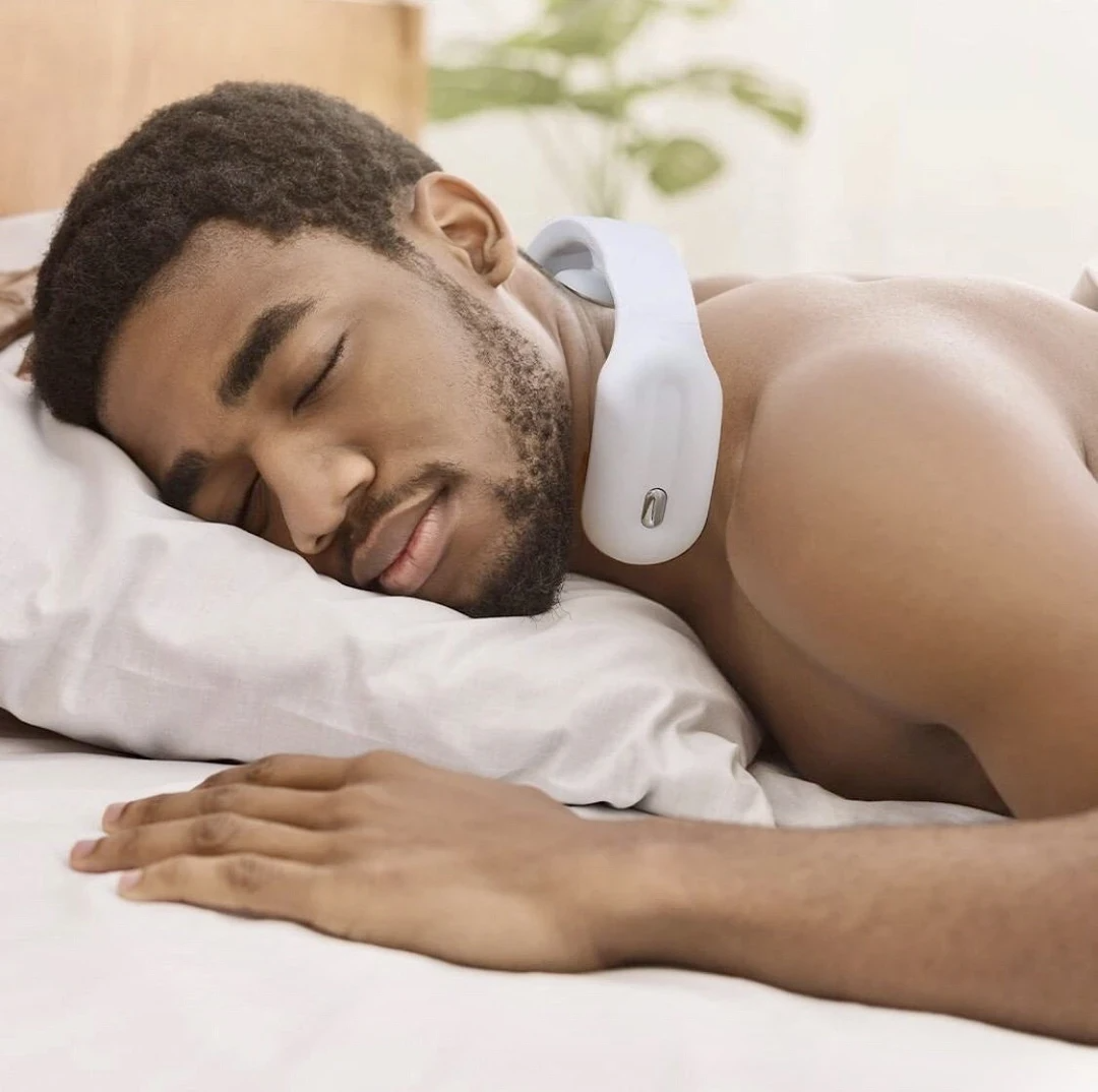 Smart Heated Pulse Neck Massager