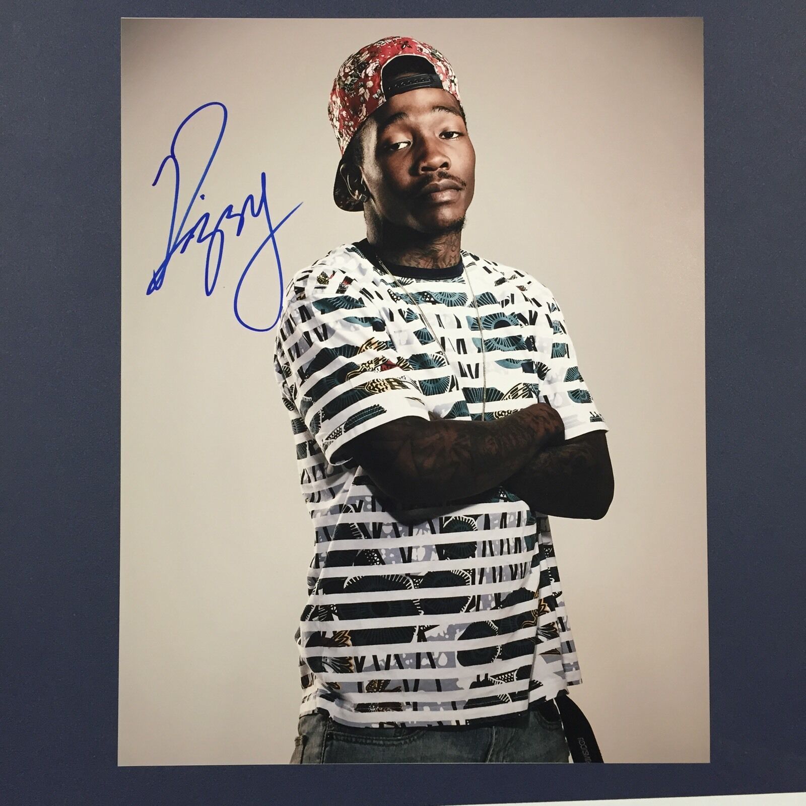 Dizzy Wright Signed Autographed 11x14 Photo Poster painting Hot Rapper Hopsin Funk Volume COA