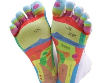 pornhint Pornhint TOETOE - Health - Reflexology Toe Socks